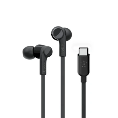 Belkin USB-C IN-EAR HEADPHONE BLACK