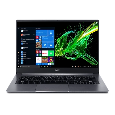 Acer SF314-57 (Core i5 10th Gen/8GB/512GB SSD/14 inches/ Intel UHD/Windows 10 Home/1.18 Kg)