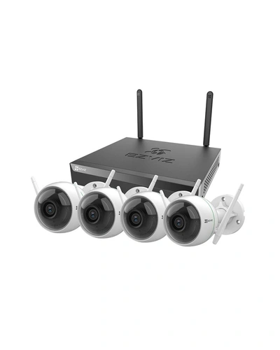 EZVIZ Wireless 1080p Full HD Outdoor Security Kit-CS-BW3824B0-E40