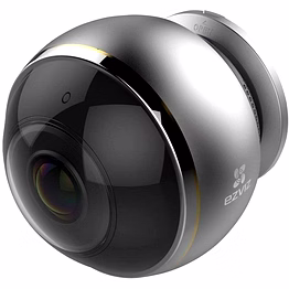 hikvision ezviz cs-cv346 (a0-7a3wfr) panoramic 3mp hd wi-fi cctv camera