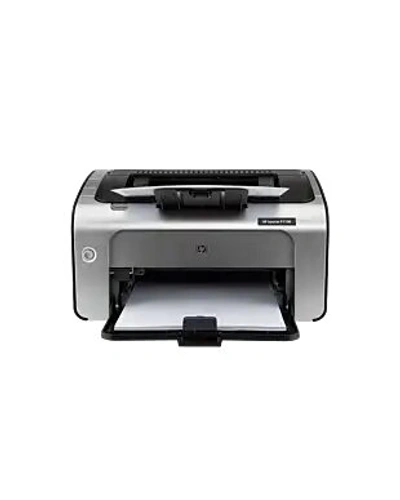 HP Laserjet P1108 Single Function Monochrome Laser Printer-CE655A