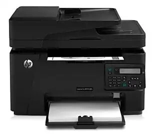 HP Laserjet Pro M128fn All-in-One Monochrome Printer-CZ184A