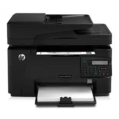 HP Laserjet Pro M128fn All-in-One Monochrome Printer-12