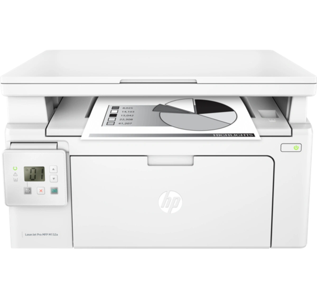 Hp Laserjet Pro M132a All-in-one Monochrome Laser Printer - 