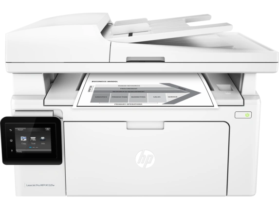 HP Laserjet Pro M132fw Monochrome Multi-Functional Laser Printer-G3Q65A