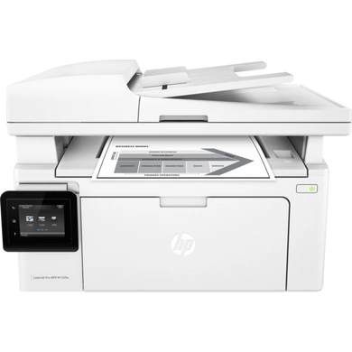 HP Laserjet Pro M132fw Monochrome Multi-Functional Laser Printer-8