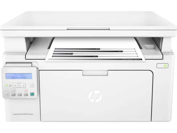 HP Laserjet Pro M132nw Monochrome Multi-Functional Laser Printer-G3Q62A