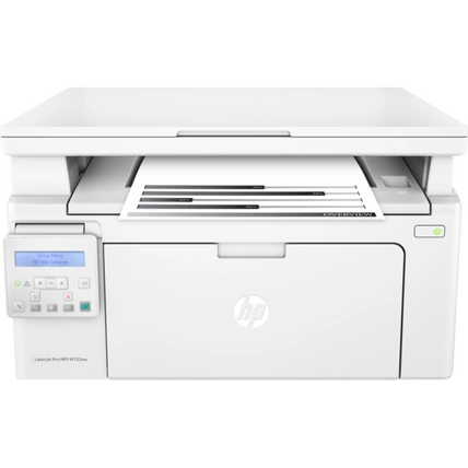 HP Laserjet Pro M132nw Monochrome Multi-Functional Laser Printer-8