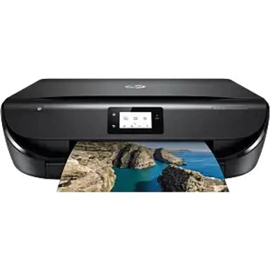 HP DeskJet 5075 All-in-One Ink  Printer-6
