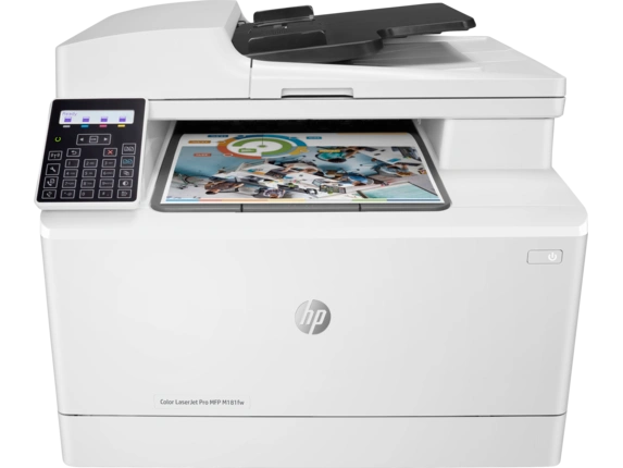 HP  M181FW Laser Jet Pro Printer-T6B71A