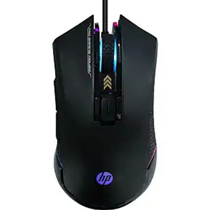 HP G360 Gaming Mouse (Black)-4QM92AA