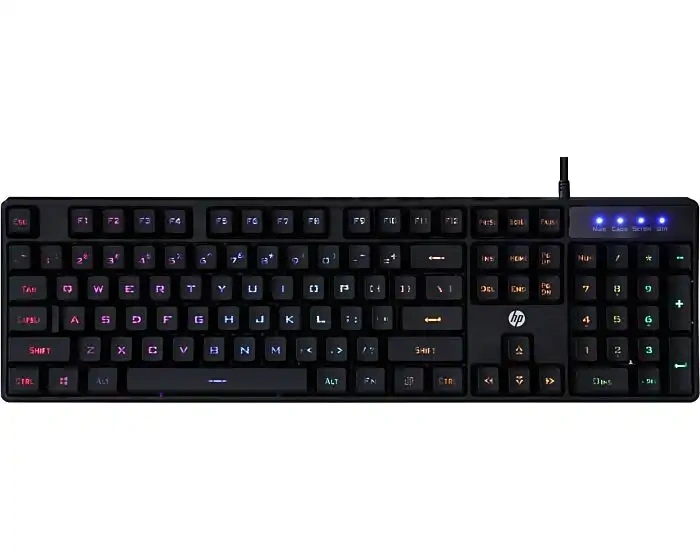 HP K300 Gaming Keyboard (Black)-4QM95AA