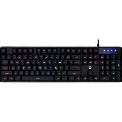 HP K300 Gaming Keyboard (Black)-1