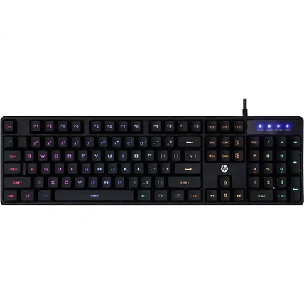 HP K300 Gaming Keyboard (Black)-7