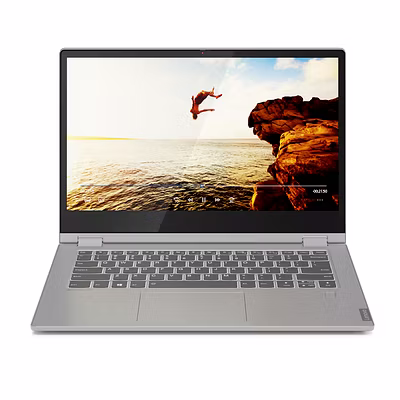 Lenovo Ideapad C340 10th Generation Intel Core i5/8GB/512GB SSD/14 inch FHD/Intel Integrated UHD/Windows 10 Home/Office 2019/Platinum/1.65Kg-81TK00GRIN