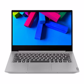 Lenovo Ideapad S340 Intel Core i5 10th/8GB/1TB HDD + 256GB SSD/14''  inches/Intel UHD Graphics/Windows 10 Home/MS Office/Platinum Grey/1.6Kg