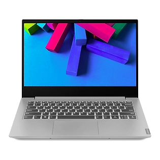 Lenovo Ideapad S340 Intel Core i5 10th/8GB/1TB HDD + 256GB SSD/14''  inches/Intel UHD Graphics/Windows 10 Home/MS Office/Platinum Grey/1.6Kg