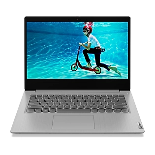 Lenovo Ideapad S340 AMD Ryzen 5/8GB/1TB HDD + 256GB SSD/14 inch FHD/Intel integrated/Windows 10 Home/MS Office/Platinum Grey