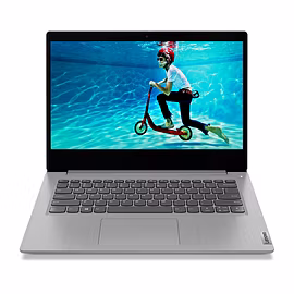 Lenovo Ideapad S340 AMD Ryzen 5/8GB/1TB HDD + 256GB SSD/14 inch FHD/Intel integrated/Windows 10 Home/MS Office/Platinum Grey