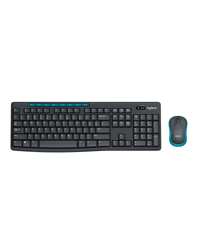 Logitech Mk275 Keyboard &amp; Mouse-Mk275