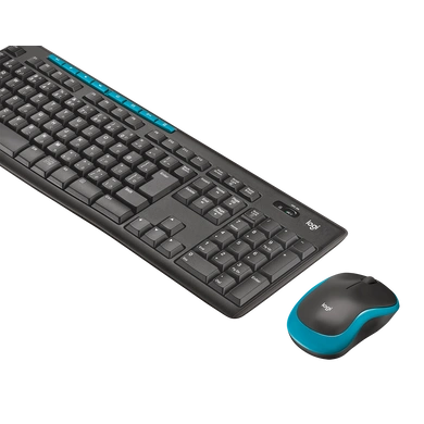 Logitech Mk220 Keyboard &amp; Mouse-1