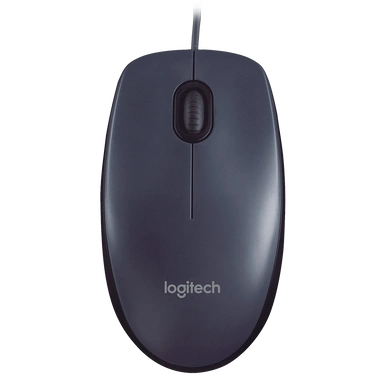Logitech M90 Wired USB Mouse (Black)-6
