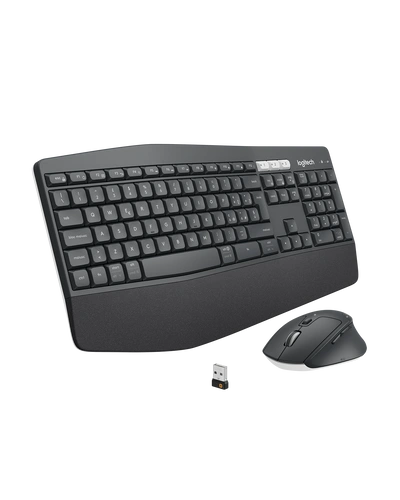 Logitech  Mk850 Keyboard &amp; Mouse-1
