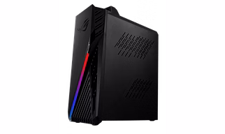 ASUS ROG Strix G15DH-IN008T 3rd Gen AMD Ryzen 5 3600X Gaming Desktop (8GB RAM/512GB NVMe SSD/Windows 10/4GB NVIDIA GeForce GTX 1650 Graphics/Star Black)