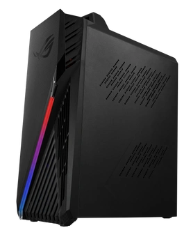 ASUS ROG Strix G15DH-IN008T 3rd Gen AMD Ryzen 5 3600X Gaming Desktop (8GB RAM/512GB NVMe SSD/Windows 10/4GB NVIDIA GeForce GTX 1650 Graphics/Star Black)