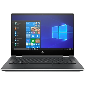 HP Pavilion x360 14-dh1011tu Core i5 10th Gen/8GB RAM/1TB HDD + 256GB SSD/14 Inches Display/Intel UHD Graphics/Windows 10 Home/Natural Silver