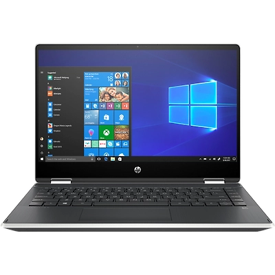 HP Pavilion x360 14-dh1011tu Core i5 10th Gen/8GB RAM/1TB HDD + 256GB SSD/14 Inches Display/Intel UHD Graphics/Windows 10 Home/Natural Silver-8GB02PA