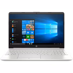 HP 15s-du1034tu 9LA50PA#ACJ Core i5 10th Gen/8GB RAM/1TB HDD/39.62 cm (15.6'') FHD Display/Intel UHD Graphics/Windows 10 Home/Natural Silver