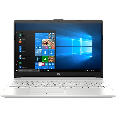 HP 15s-du1034tu 9LA50PA#ACJ Core i5 10th Gen/8GB RAM/1TB HDD/39.62 cm (15.6'') FHD Display/Intel UHD Graphics/Windows 10 Home/Natural Silver-9LA50PA