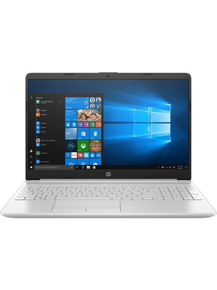 HP 15s-du1034tu 9LA50PA#ACJ Core i5 10th Gen/8GB RAM/1TB HDD/39.62 cm (15.6'') FHD Display/Intel UHD Graphics/Windows 10 Home/Natural Silver-9LA50PA