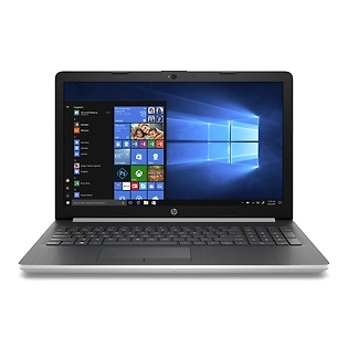 HP Notebook 15-db1059au (8VY87PA#ACJ) Ryzen 3/4GB RAM/1TB HDD/39.62 cm (15.6'') FHD Display/AMD Radeon Vega 3/Windows 10 Home/MS Office/Natural Silver