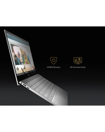 HP 13-aq1019tx  Core i5 10th Gen/8GB RAM/32GB Optane + 512GB SSD/33.78 cm (13.3�) FHD  display/NVIDIA GeForce MX250 + 2GB Graphics/Windows 10 Home/ Natural Silver-2