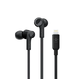 Belkin LTG Headphone black (New FOB)