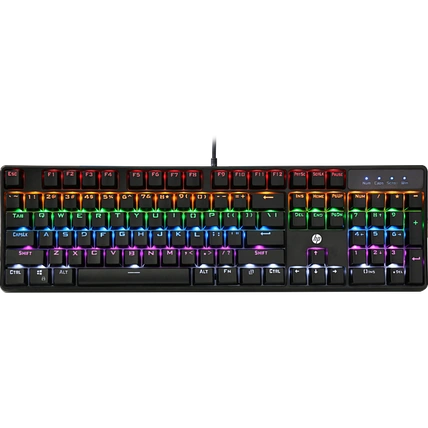 HP GK320 Mechanical Gaming Keyboard (Black)-4QN01AA