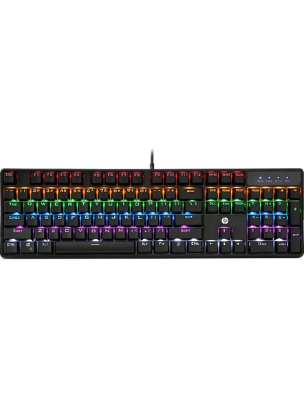HP GK320 Mechanical Gaming Keyboard (Black)-4QN01AA