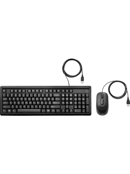 HP Wired Keyboard and Mouse 160-6HD76AA