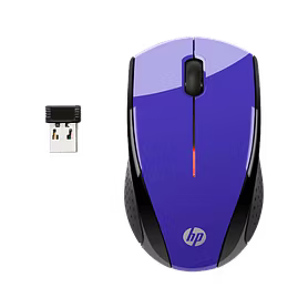 HP X3000 Purple Wireless Mouse