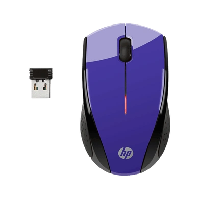 HP X3000 Purple Wireless Mouse-K5D29AA