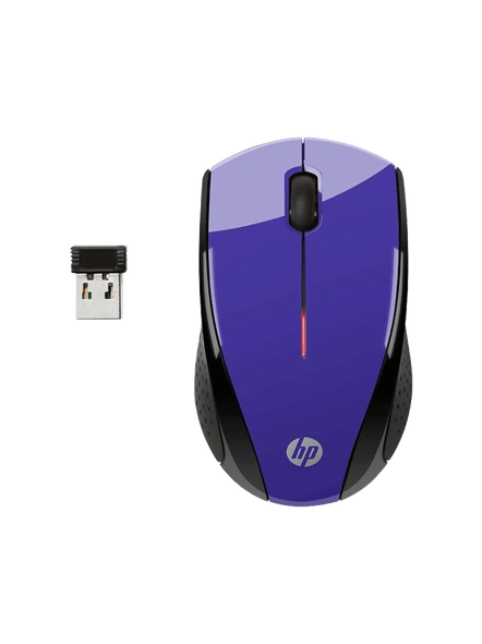 HP X3000 Purple Wireless Mouse-K5D29AA