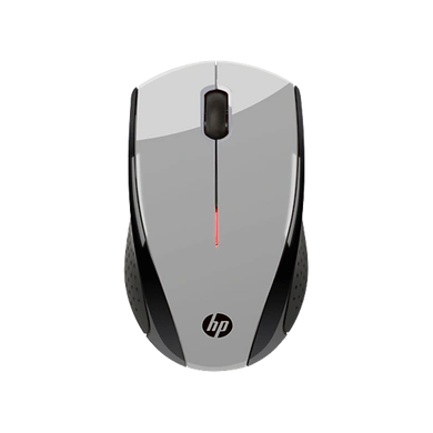HP X3000 Silver Wireless Mouse-5