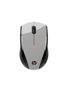 HP X3000 Silver Wireless Mouse