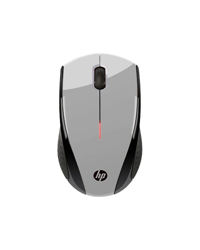 HP X3000 Silver Wireless Mouse-5