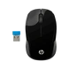 HP 200 Black Wireless Mouse-X6W31AA-sm