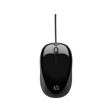 HP Retractable Wired Mouse-11