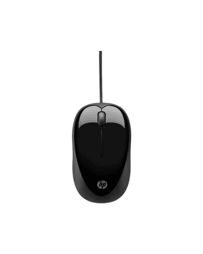 HP Retractable Wired Mouse-1