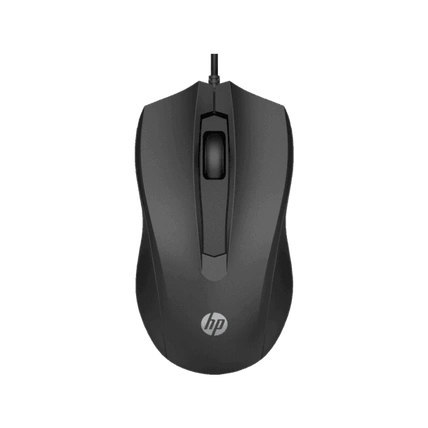 HP 100  Wired Mouse-6VY96AA